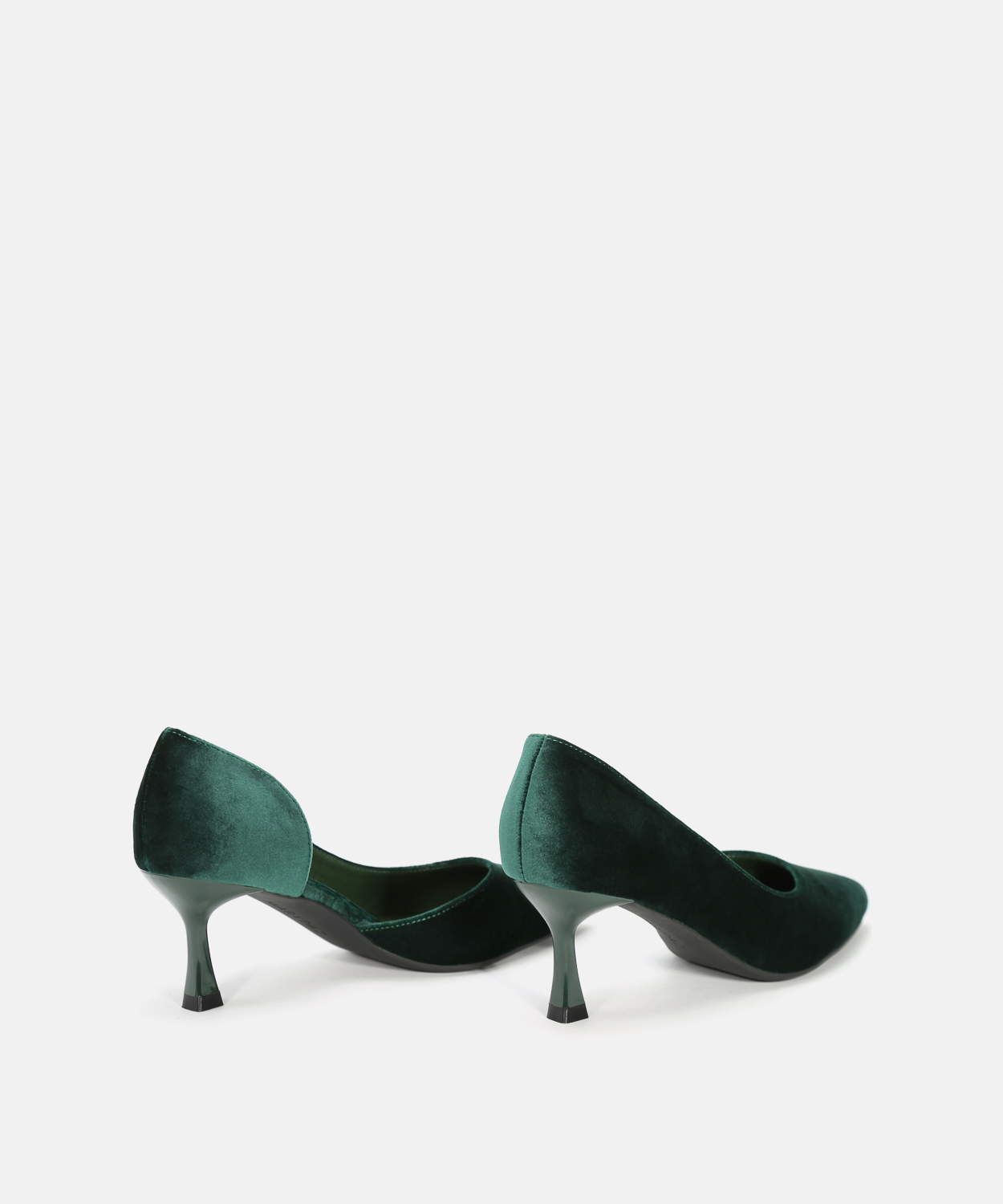 Sapatos salón abertura lateral image number null